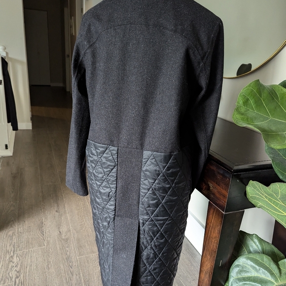 Lululemon Roam Far wool coat, size 8 - Picture 3 of 11